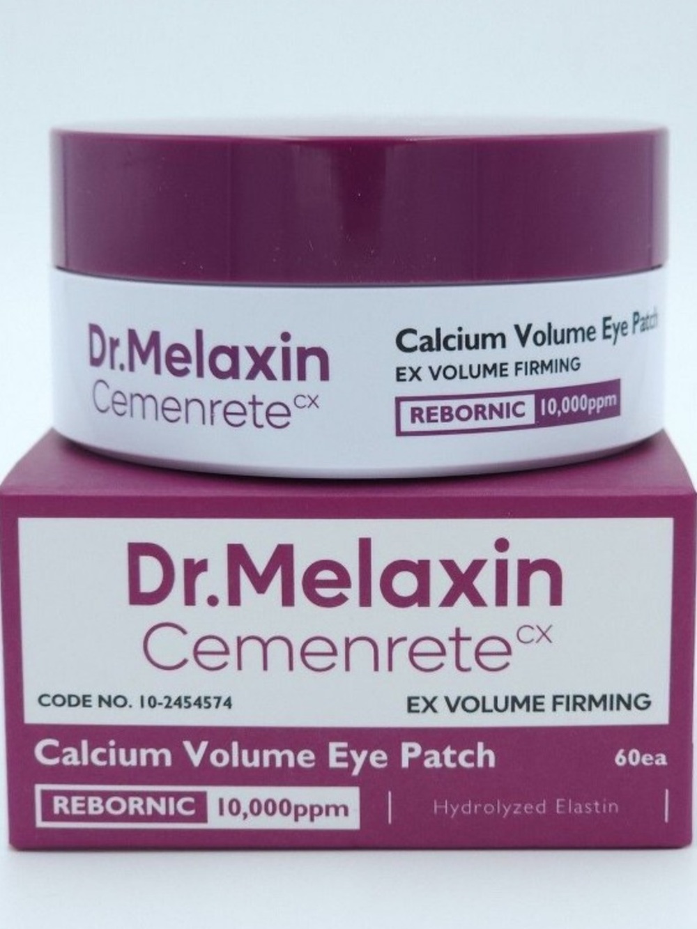 Dr. Melaxin Cemenrete CX Eye Patches 60ct